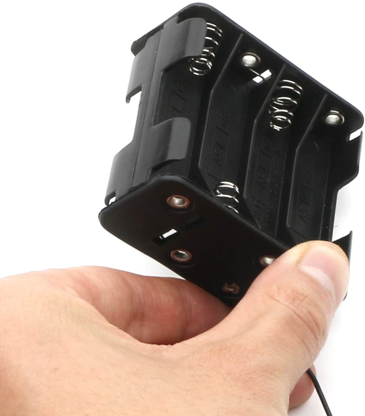 8 X 1.5V Battery Holder Demo Test Lighting Kit - Lighting Doctor