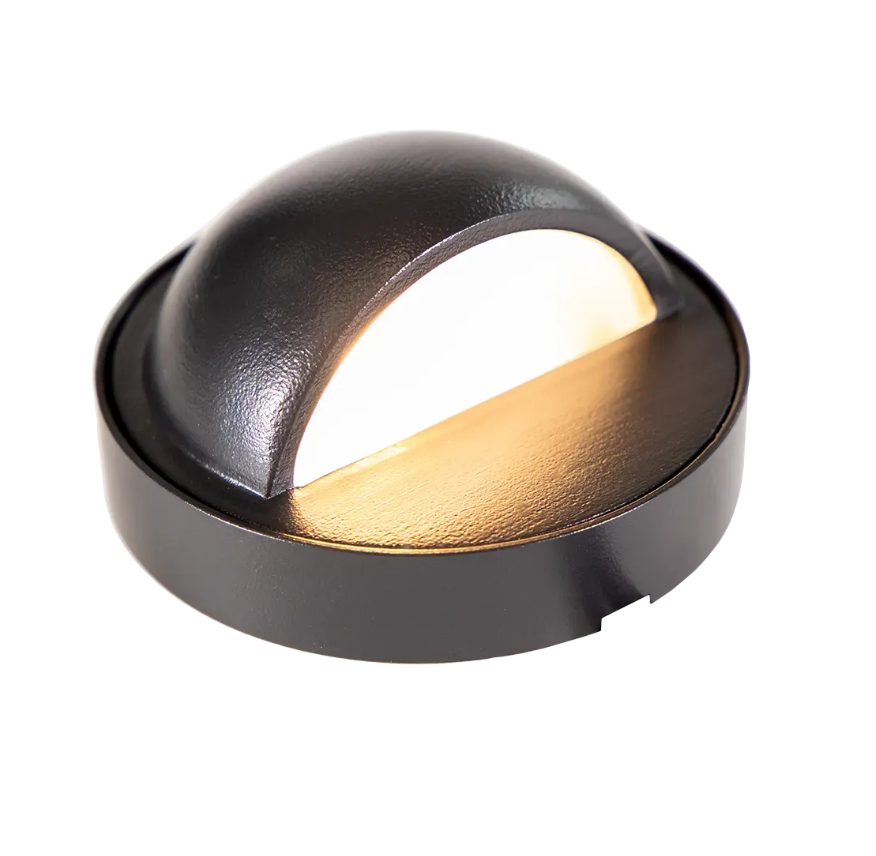 Cast Brass 12V Deck Light with 3W 2700K G4 LED Bulb - Lighting Doctor
