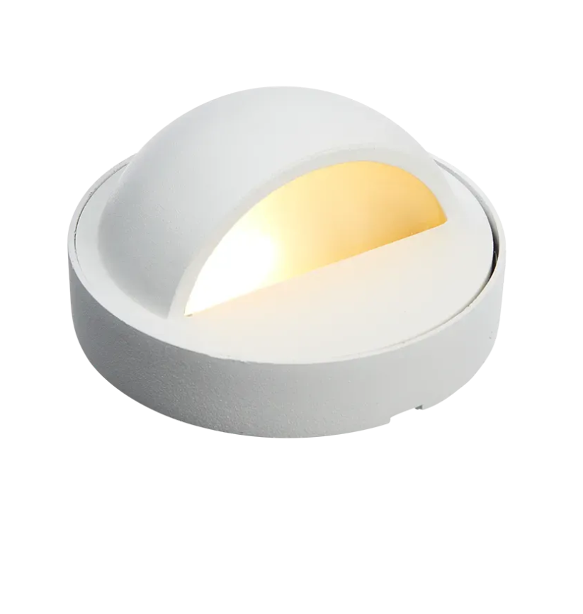 Cast Brass 12V Deck Light with 3W 2700K G4 LED Bulb - Lighting Doctor