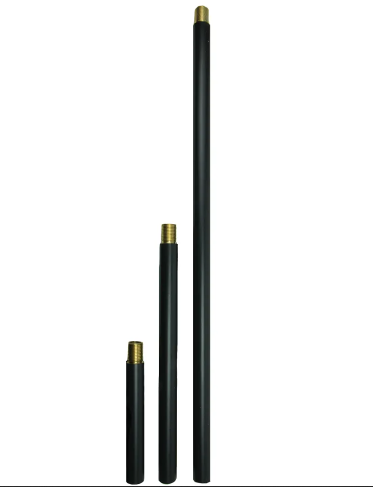 Solid Brass Extension Riser (6", 12", 24") - Lighting Doctor