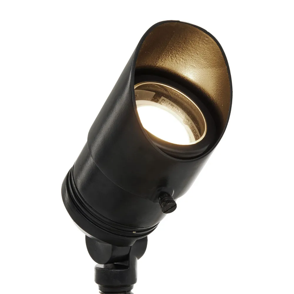 Premium Black Brass DIY Landscape Lighting Kit (20 Lights) - Lighting Doctor