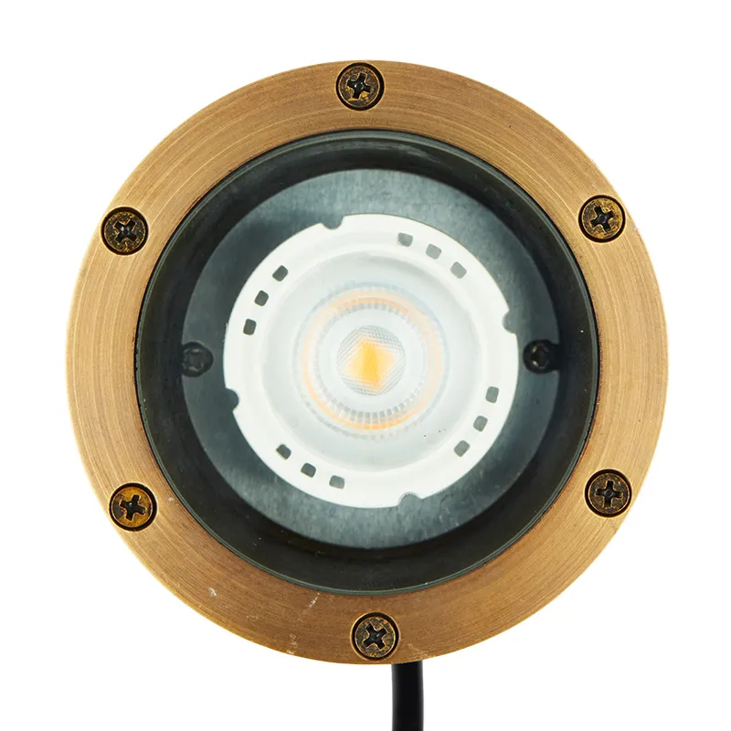 Brass Pro MR16 In-Grade Well Light - Lighting Doctor