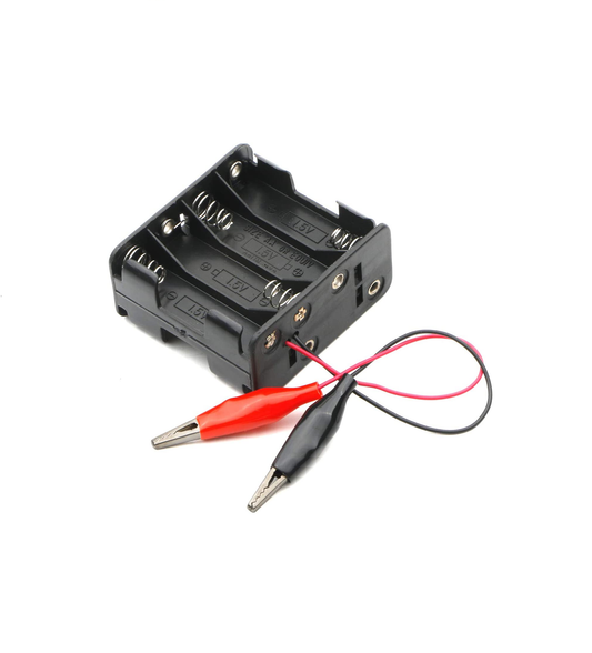 8 X 1.5V Battery Holder Demo Test Lighting Kit - Lighting Doctor