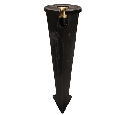 10" Large Groove Hammer PVC Ground Stake