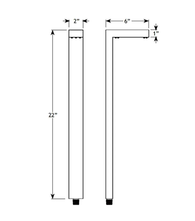 Pro Modern Brass Path & Area Light with 3W 2700K G4 LED Bulb