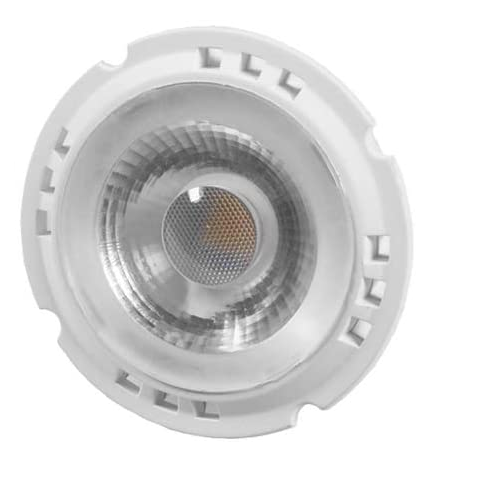 Pro LED Brass Spot/Wash Light 12V with 2700K MR16 LED Bulb & Ground Stake - Lighting Doctor