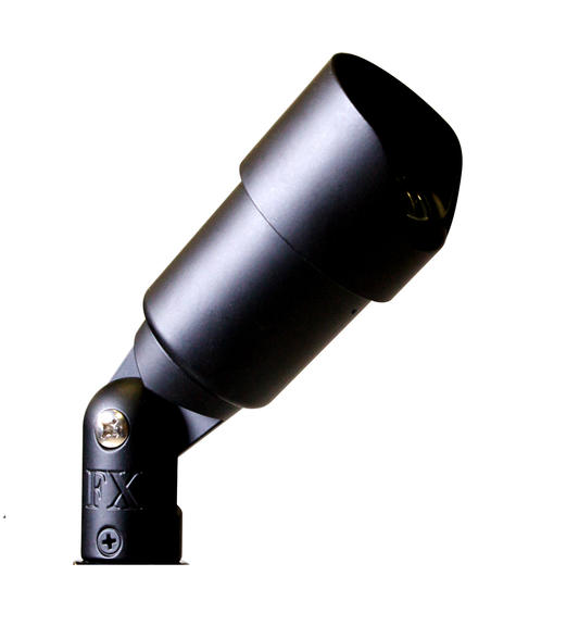 Fx Luminaire RS Up-Light Black Finish (4W 2700K 35 Degree MR16 LED) - Lighting Doctor