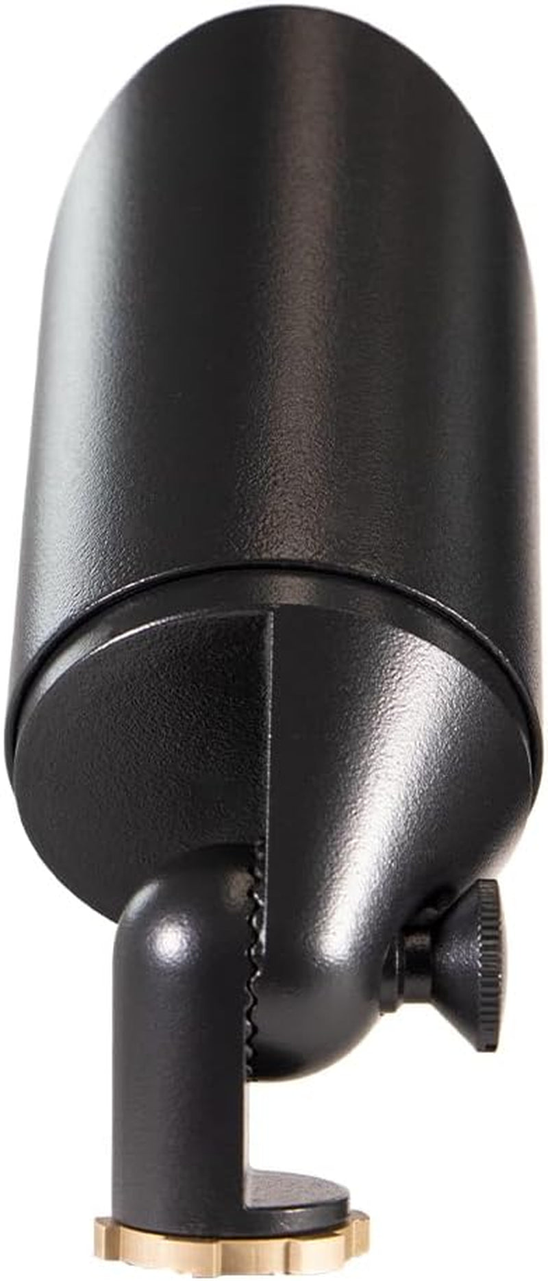 Top Dog Scotty 12V Cast Brass Outdoor Spotlight (Black) with 5W 2700K MR16 LED Bulb & Ground Stake
