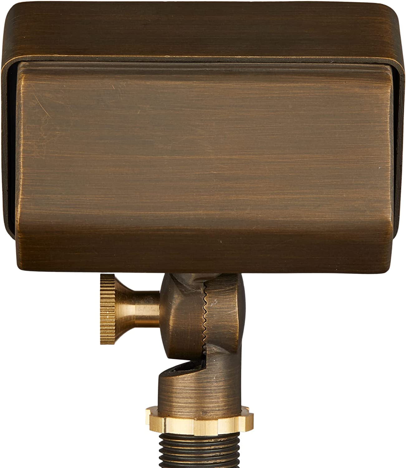 Gentle Splash Cast Brass 12V Flood Light (Bronze) with 3W 2700K G4 LED Bulb